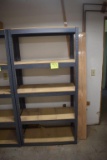 5 Tier Shelving Unit , located in retail building