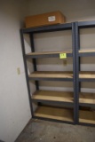 5 Tier Shelving Unit , located in retail building