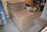 6+ Bundles of Unused/Unassembled Cardboard Boxes , located in retail building