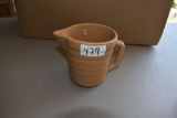 Raymond Co-operative Creamery Commemorative Pottery Pitcher