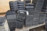 Large assortment of plastic plant trays, located in GH 24