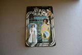 1978 Kenner Star Wars Princess Leia Organa Action Figure On Card, Unopened, 3 3/4