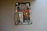 1977 Kenner Star Wars C-Threepio (C-3PO) Action Figure On Card, Unopened, 3 3/4