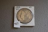 1882 Carson City Morgan Dollar