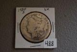 1880 S Morgan Dollar