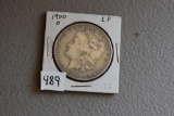 1900 O Morgan Dollar