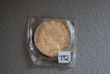 1922 Peace Dollar