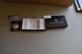 United States USO Silver Dollar Proof
