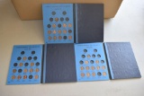 (3) Assorted Books (Not Full) of Lincoln Pennies, 60's, 70's, and 80's