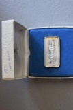 Franklin Mint 1971 Christmas Guaranteed 1,000 Grains Solid Sterling Silver