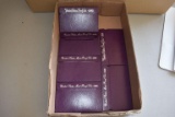 United States Proof Sets, 1984, 1985, 1988, 1989, 1990, 1991
