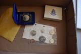 Canadian 1967 Proof Set, Canadian 1965 Proof Set, 1871-1971 British Columbia