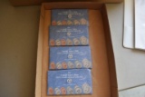 (4) United States 1991 Uncirculated Coin Set With D and P Mint Marks