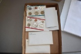 United States mint sets 1975 U.C., 1978 U.C., 1977 U.C. 11981 U.C.