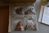 (350) 1950's, 60's, and 70's Lincoln Head Pennies