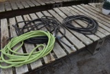 (3) garden hoses, located in GH 52