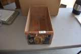 Wenatchee Advertising Fruit Box