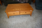 Oak Coffee Table 46