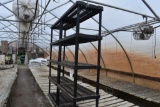 (2) plastic shelving units 3'x6', located in GH 52