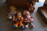 Assortment Of Dolls