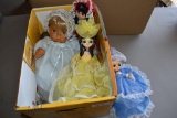 Assortment Of Dolls