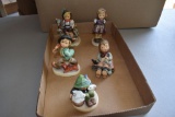 (5) West Germany Goebel Hummel Figurines