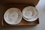 (6) Haviland Limoges Plates And One Saucer