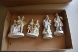(4) Porcelain Figurines