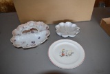 Frank Oma Piece, Little Bo Peep Plate, Large Serving Dish
