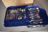 (2) WMA Rodgers Traveling Flatware Set