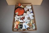 Assortment of Occupied Japan Precious Moments And Other Figurines