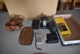Assortment of Vintage Cameras