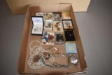 Assortment of Costume Jewelry