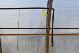 Approx. 170' of hose with irrigation tubes in 2 sections located in GH2
