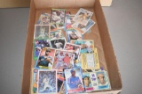 Assortment of Loose 1980's Baseball Cards