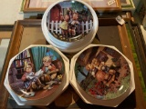 Danbury Mint M.J. Hummel Plates (3 Total)