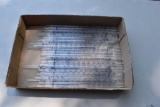 Large Assortment of Pyrex Measuring Pipets