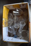 Assortment of Etched Glass