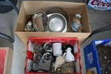 Assortment of Glassware and Pottery