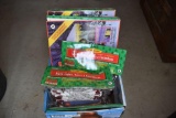 Assortment of New Christmas Icicle Lights