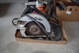 True Value Skill saw With Extra Blades