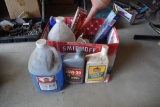 Assortment of shop Supplies