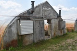 27'x72' hoop green house with 2 fans, Buyers responsible for removal, must be removed
