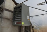 Modine Model PAE175AC natural gas hanging heater 175,000 max btu input, located in GH 71
