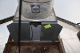 Jet/Fan tube with poly tube, located in GH 84