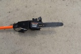 Remington electric pole saw 12