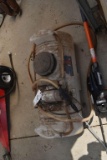 NorthStar 14 gallon sprayer electric pump, located in Building 94