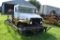 2 Ton Military 4 x 4 truck with spray booms and no tank, manual transmission, V8 gas, non running