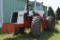 Case 2670 4WD tractor, 3pt., 3 hydraulics, 1000 PTO, 24.5 x 32 tires, rock box, engine overhauled