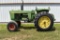 John Deere 4020 tractor P/S, diesel, side console, 3pt. With quick hitch, 540/1000 PTO,